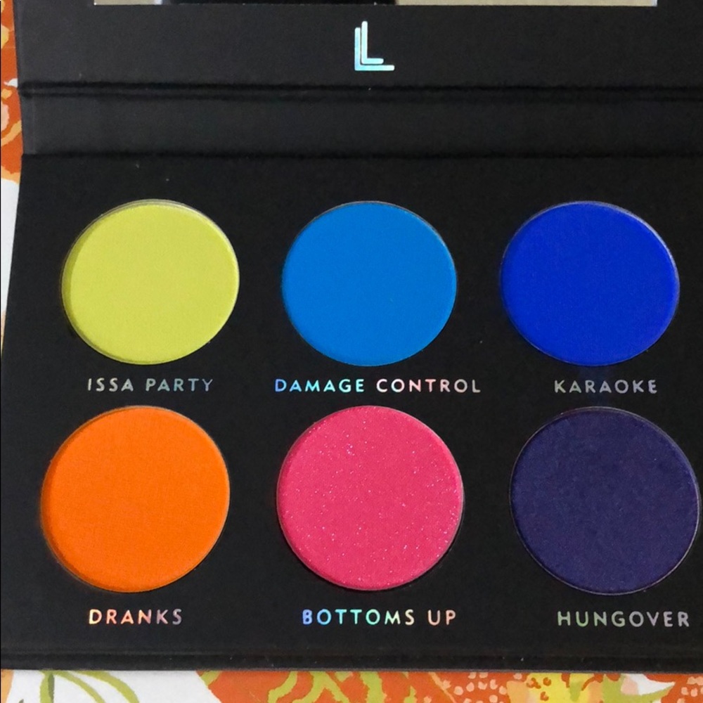 Laura Lee Los Angeles - Party Animal eyeshadow